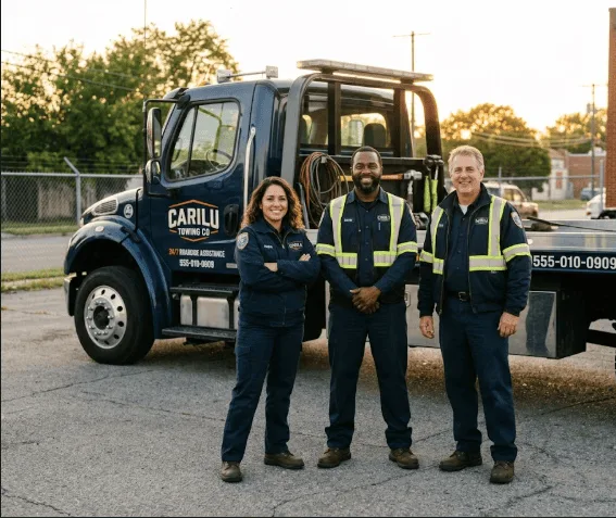 Heavy Duty Towing company in Titusville, NJ